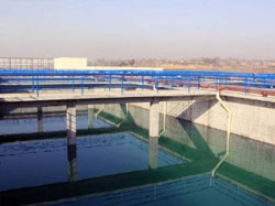 耽误县污水处置厂